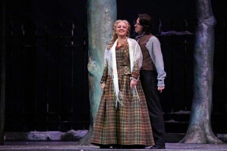 Laura Albino as Mimi in La Bohème