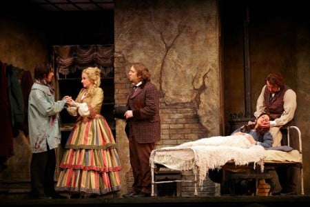 Laura Albino as Mimi in La Bohème