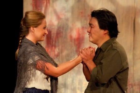Laura Albino as Michaëla in Carmen