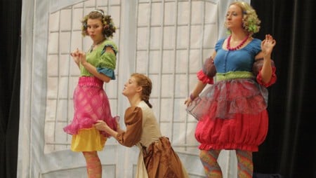 Image by Michael Cooper Laura Albino in Cinderella