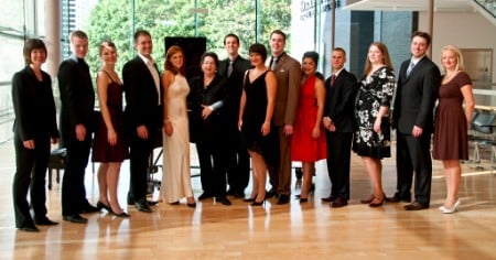 Image by Michael Cooper Laura Albino with the 2009/10 Canadian Opera Company Ensemble Studio