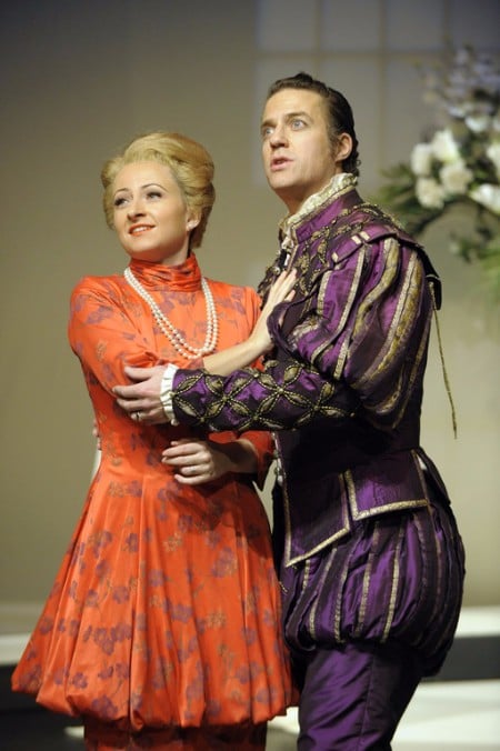 Laura Albino as Rosalinda in Die Fledermaus