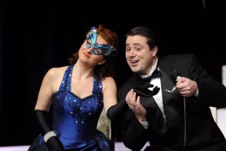 Laura Albino as Rosalinda in Die Fledermaus