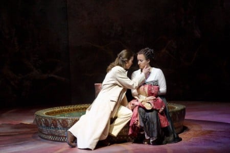 Image by Michael Cooper Laura Albino as Ilia in Idomeneo