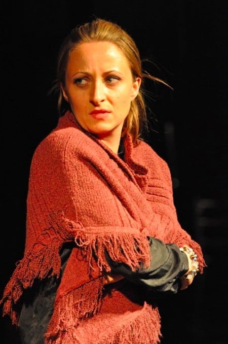Laura Albino as Mimi in La Bohème