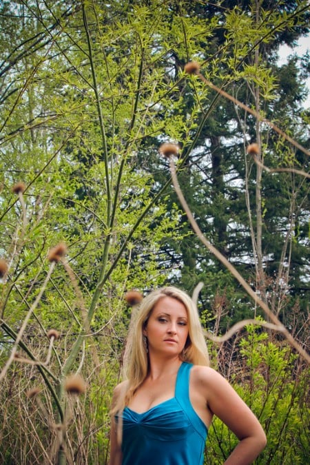 Image by Katie Cross Photography Portrait of Laura Albino