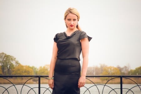 Image by Katie Cross Photography Portrait of Laura Albino