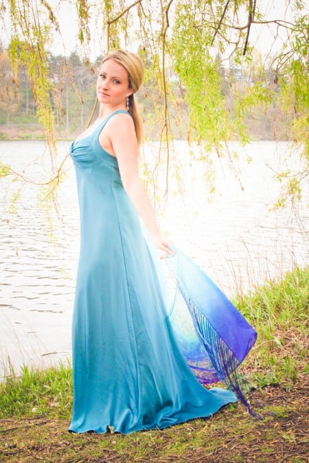 Image by Katie Cross Photography Portrait of Laura Albino